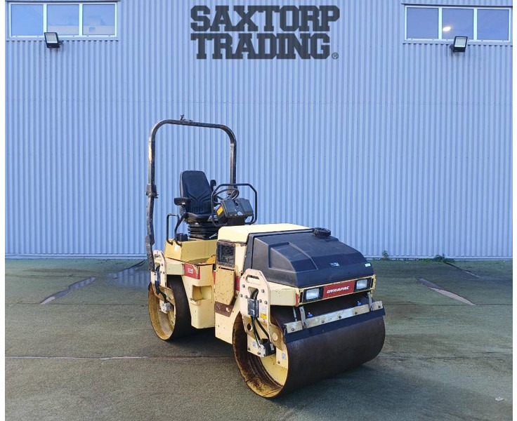 Каток Dynapac CC142, ''SÅLD'': фото 8