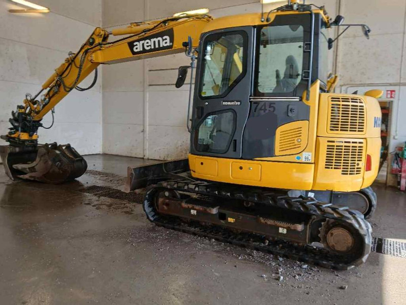 Komatsu PC78US-10 - Мини-экскаватор: фото 1 Komatsu PC78US-10 - Мини-экскаватор: фото 1