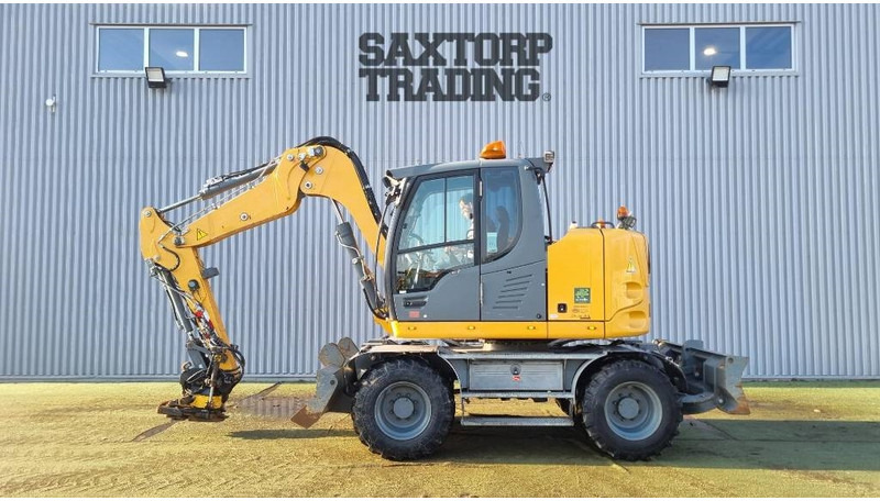 Liebherr A910 Compact, Hjulgrävare - Колёсный экскаватор: фото 2 Liebherr A910 Compact, Hjulgrävare - Колёсный экскаватор: фото 2