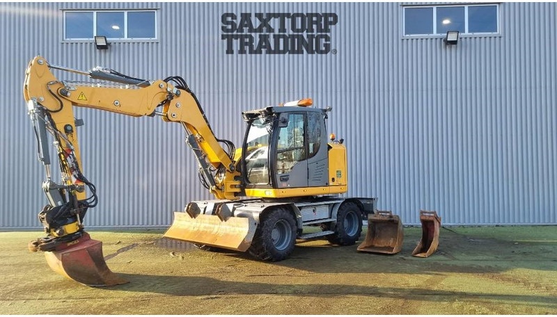 Liebherr A910 Compact, Hjulgrävare - Колёсный экскаватор: фото 1 Liebherr A910 Compact, Hjulgrävare - Колёсный экскаватор: фото 1