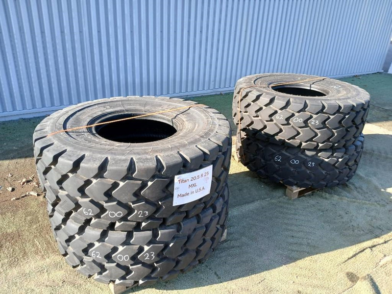 Titan 20.5R25, Nya däck - Шины и диски для Строительной техники: фото 1 Titan 20.5R25, Nya däck - Шины и диски для Строительной техники: фото 1