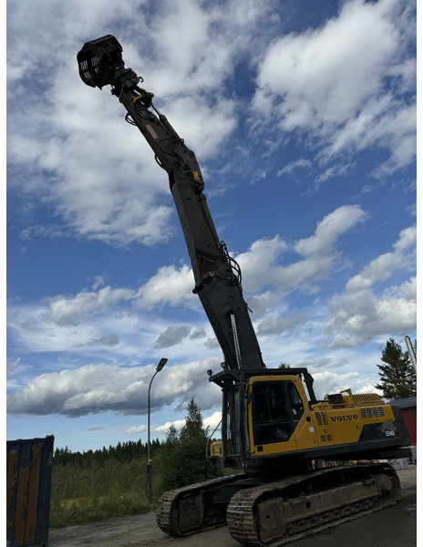 Гусеничный экскаватор Volvo EC460 BLC, Bandgrävare: фото 9