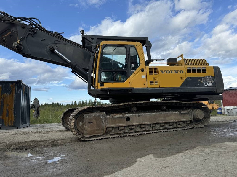 Гусеничный экскаватор Volvo EC460 BLC, Bandgrävare: фото 8