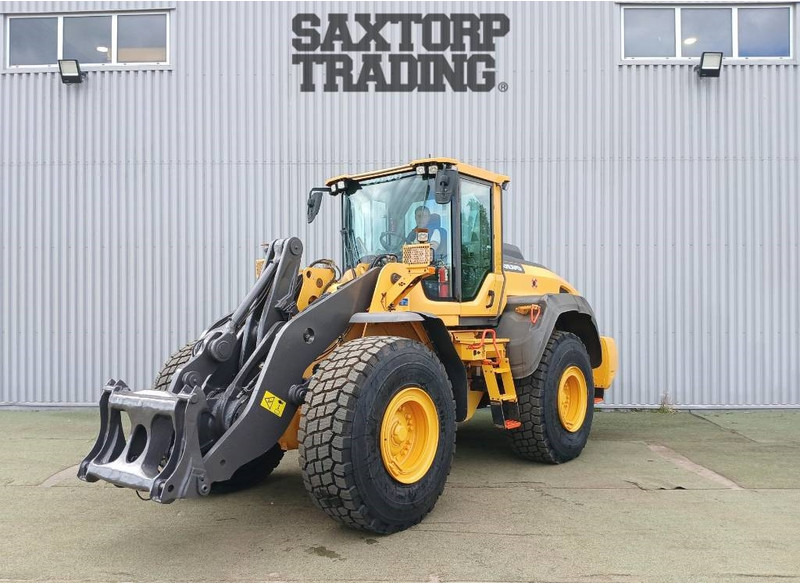 Volvo L120 H, Hjullastare - Колёсный погрузчик: фото 1 Volvo L120 H, Hjullastare - Колёсный погрузчик: фото 1