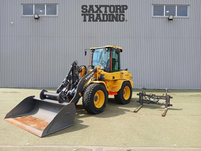 Volvo L35 HT, Hjullastare - Мини-погрузчик с бортовым поворотом: фото 1 Volvo L35 HT, Hjullastare - Мини-погрузчик с бортовым поворотом: фото 1