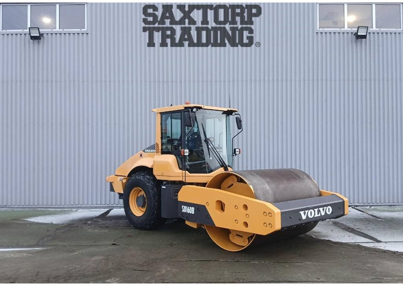 Пневмоколесный каток Volvo SD160 B, Vält: фото 8