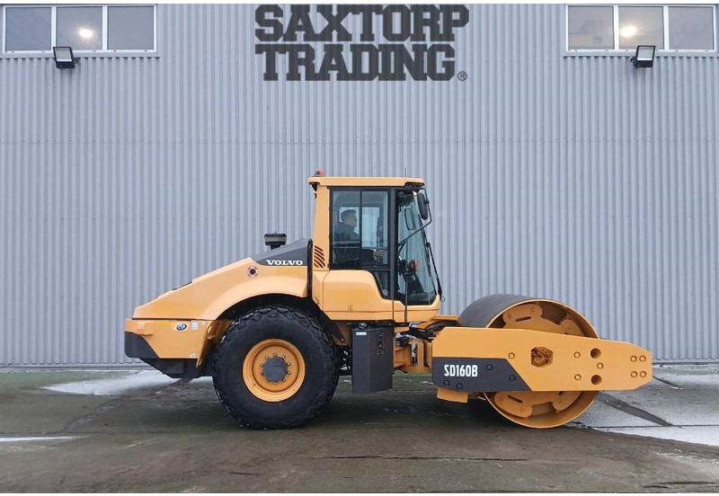 Пневмоколесный каток Volvo SD160 B, Vält: фото 7