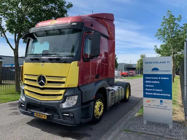 Mercedes-Benz Actros 1840 Euro 6 streamspace - Тягач: фото 1 Mercedes-Benz Actros 1840 Euro 6 streamspace - Тягач: фото 1