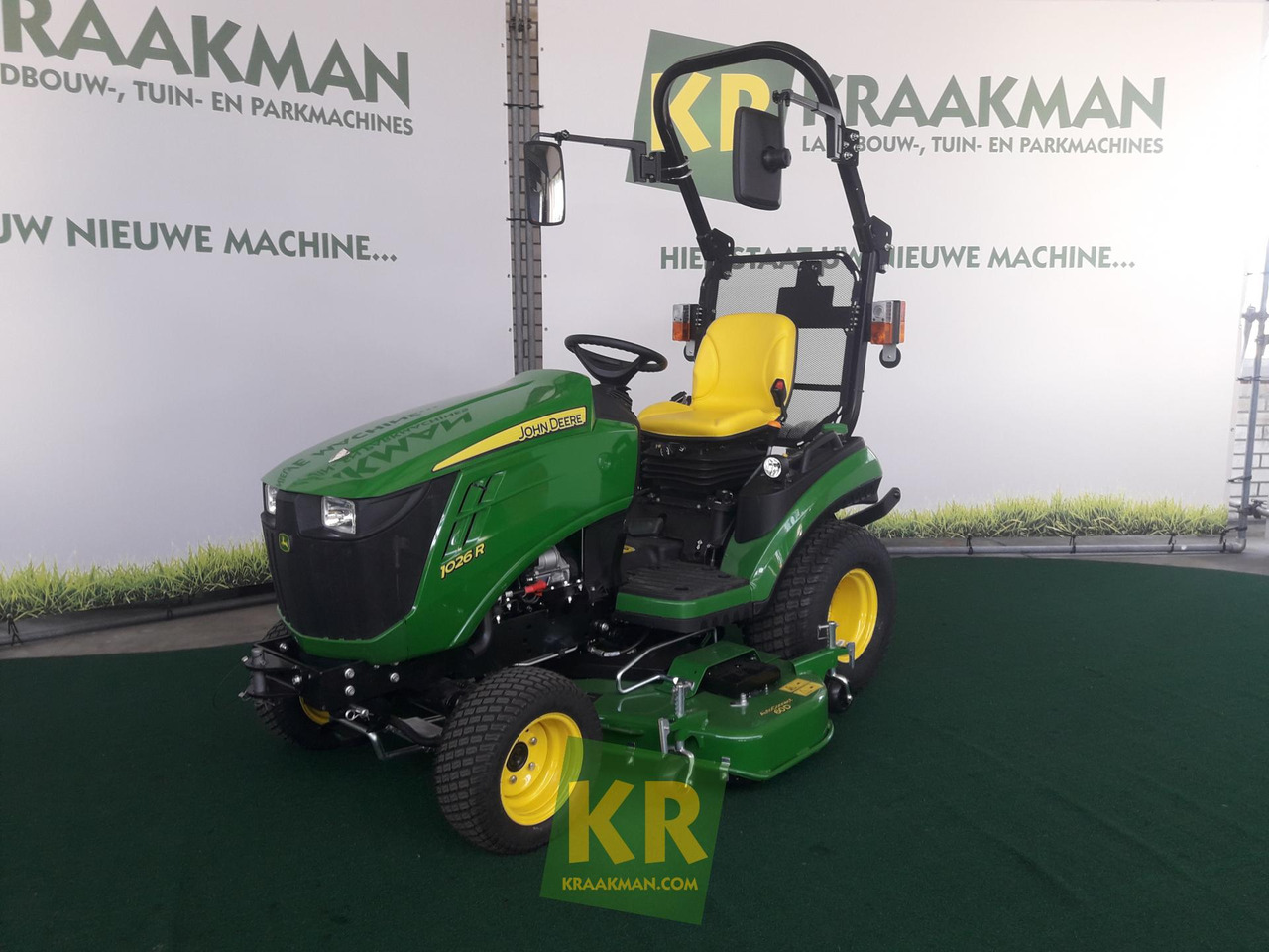 1026R John Deere - Минитрактор: фото 1 1026R John Deere - Минитрактор: фото 1