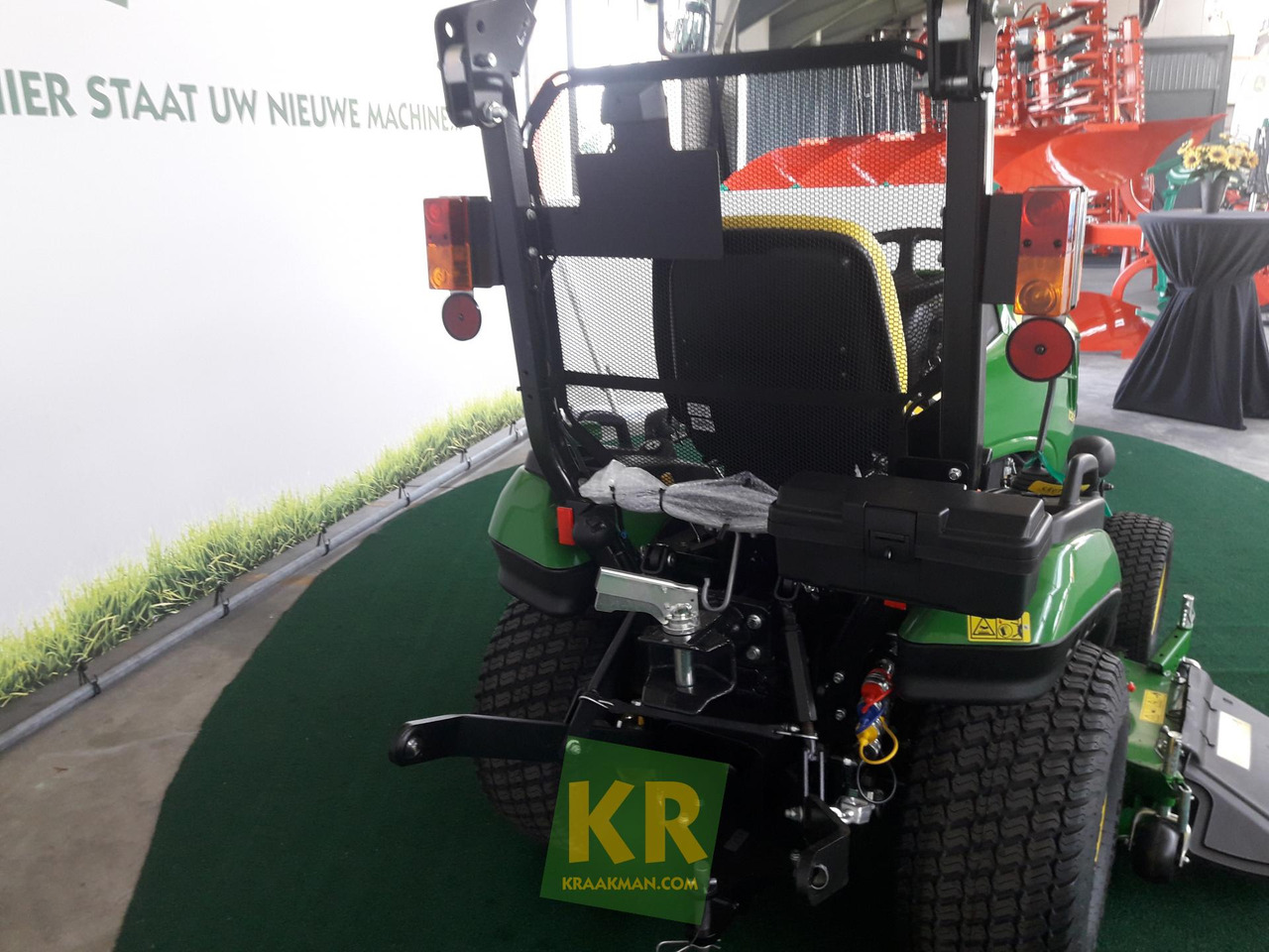 1026R John Deere - Минитрактор: фото 5 1026R John Deere - Минитрактор: фото 5