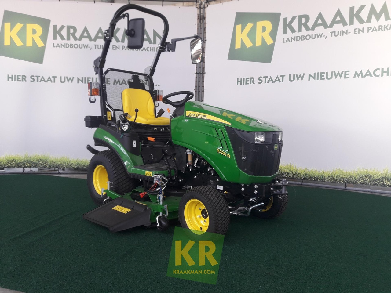 1026R John Deere - Минитрактор: фото 4 1026R John Deere - Минитрактор: фото 4