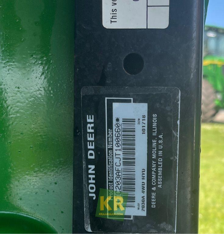 2030A Pro Gator John Deere - Квадроцикл: фото 3 2030A Pro Gator John Deere - Квадроцикл: фото 3