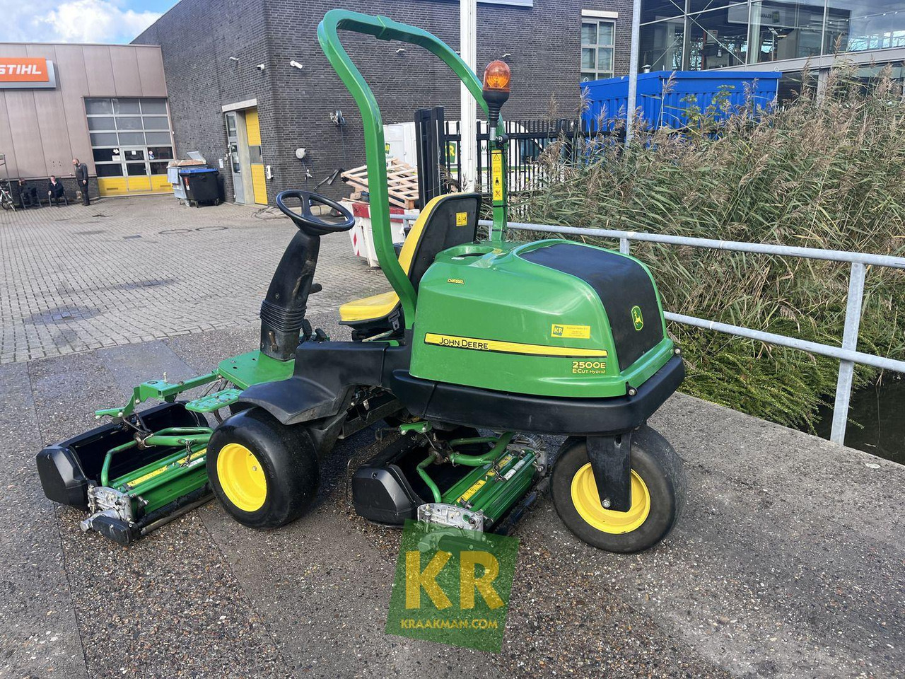 2500E Greenmaaier John Deere - Газонокосилка: фото 2 2500E Greenmaaier John Deere - Газонокосилка: фото 2