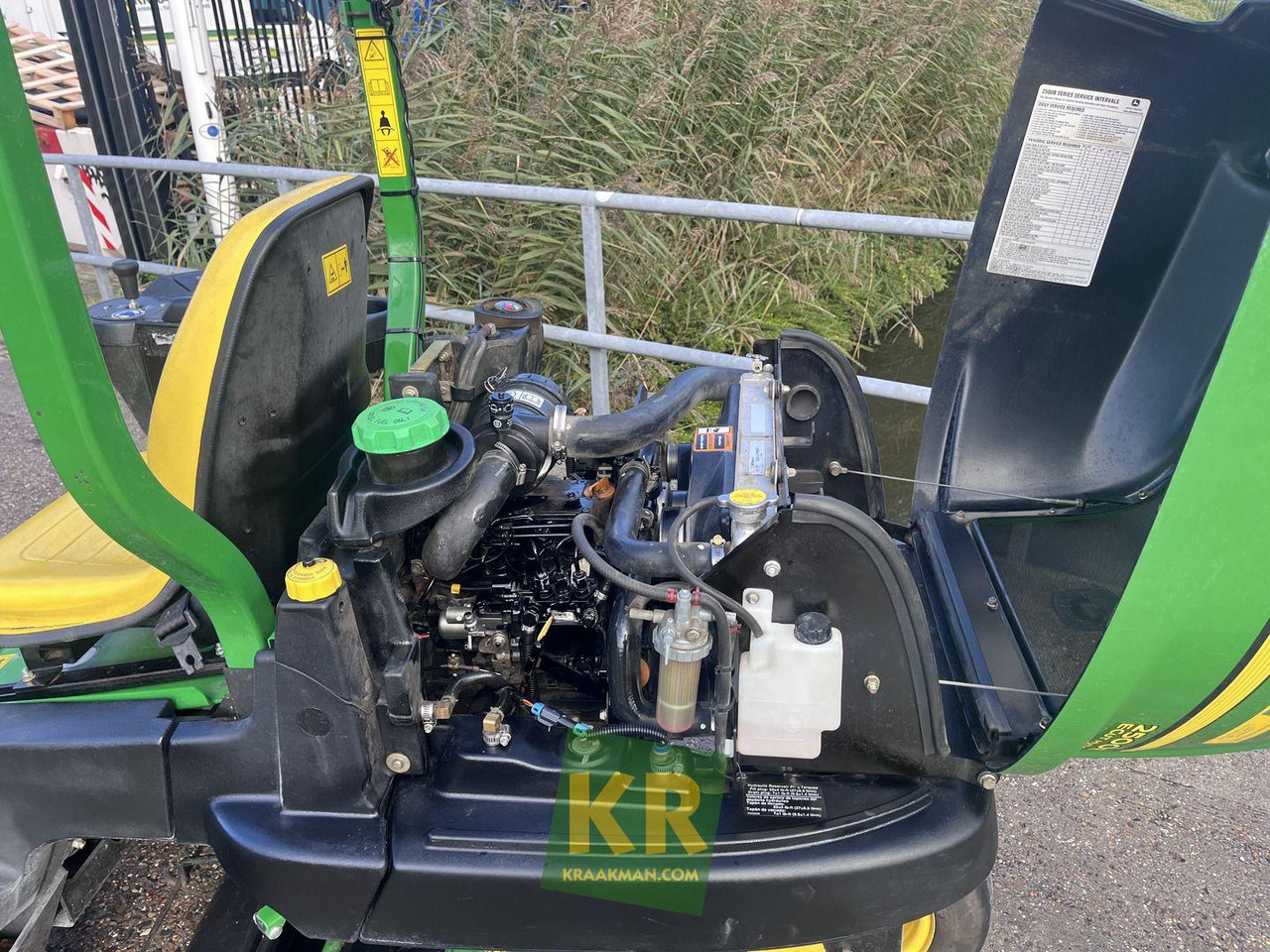 2500E Greenmaaier John Deere - Газонокосилка: фото 4 2500E Greenmaaier John Deere - Газонокосилка: фото 4