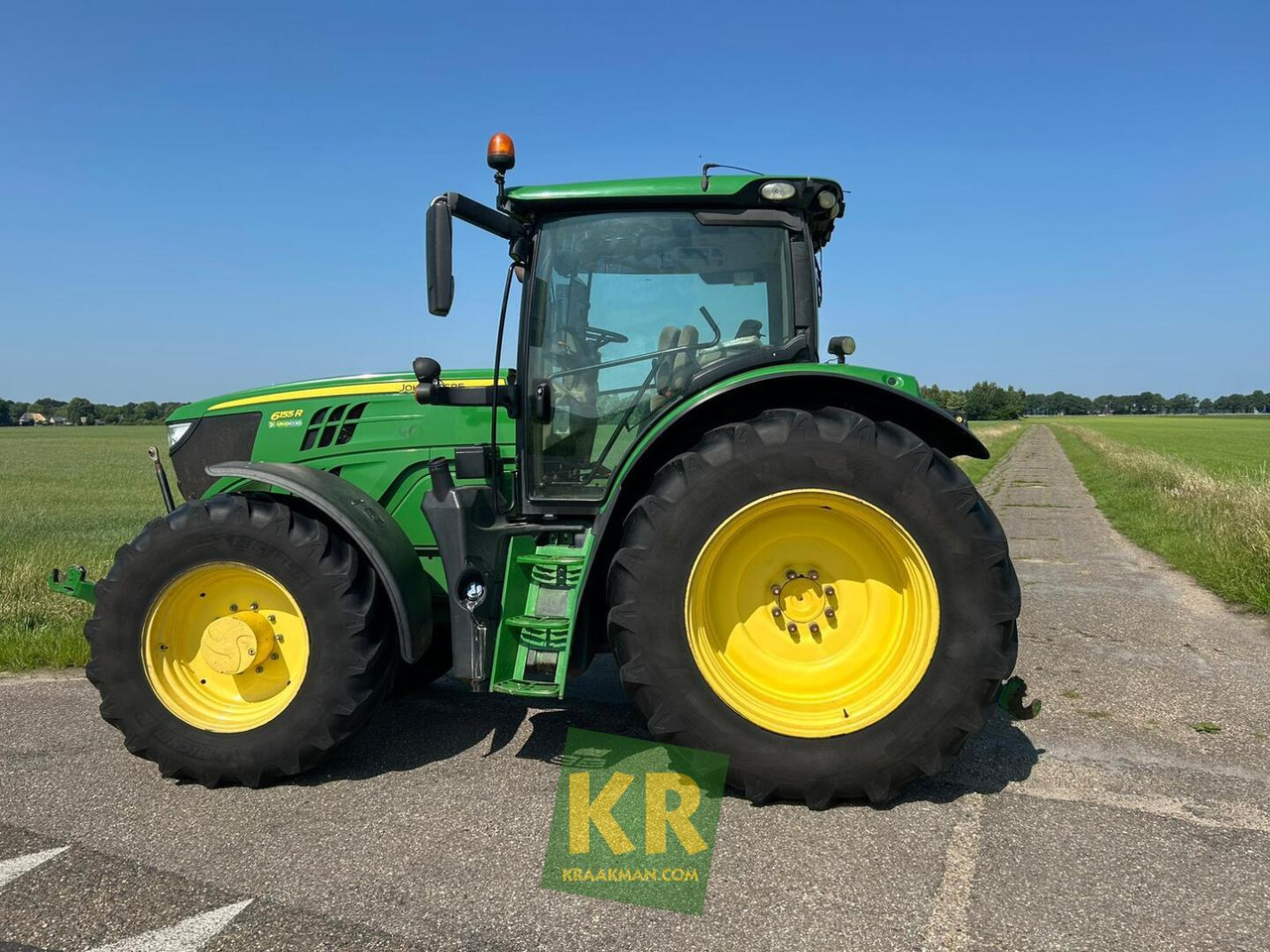 6155R John Deere - Трактор: фото 2 6155R John Deere - Трактор: фото 2