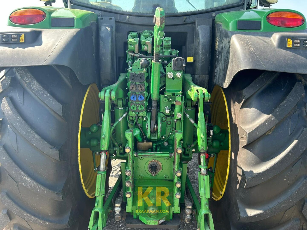 6155R John Deere - Трактор: фото 4 6155R John Deere - Трактор: фото 4