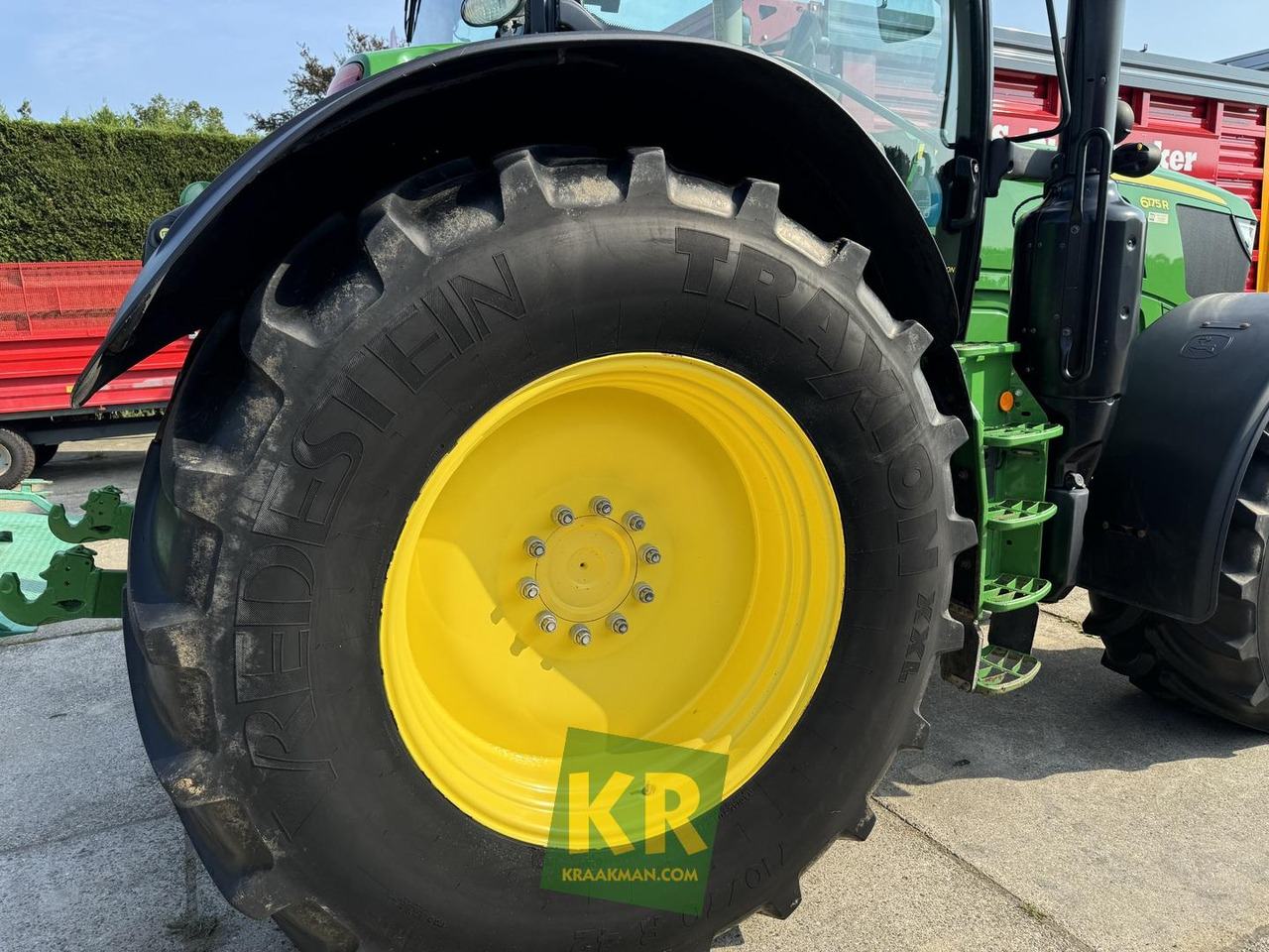 6175R John Deere - Трактор: фото 4 6175R John Deere - Трактор: фото 4