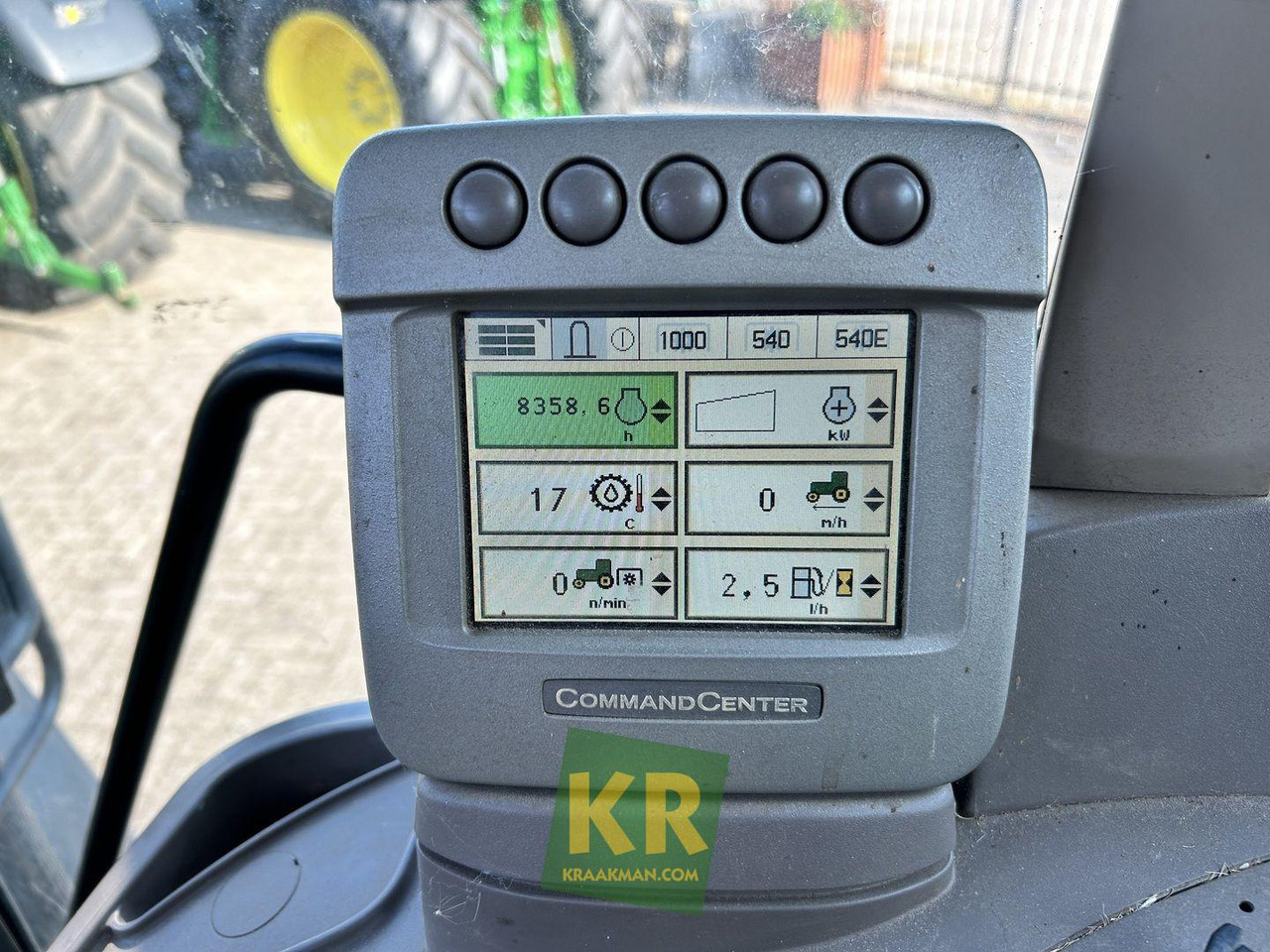 6630 PREMIUM John Deere - Трактор: фото 4 6630 PREMIUM John Deere - Трактор: фото 4
