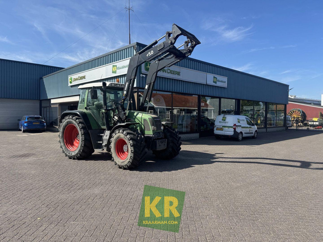 716 Vario Fendt - Трактор: фото 1 716 Vario Fendt - Трактор: фото 1
