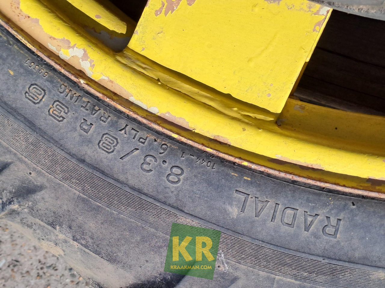 8.3/8R36 (x2) John Deere - Колесо для Сельскохозяйственной техники: фото 5 8.3/8R36 (x2) John Deere - Колесо для Сельскохозяйственной техники: фото 5