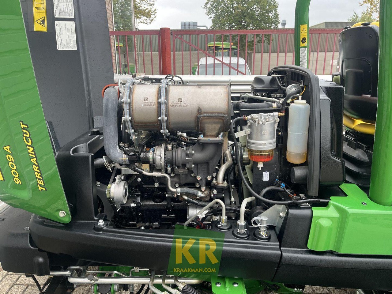 9009A John Deere - Газонокосилка: фото 4 9009A John Deere - Газонокосилка: фото 4