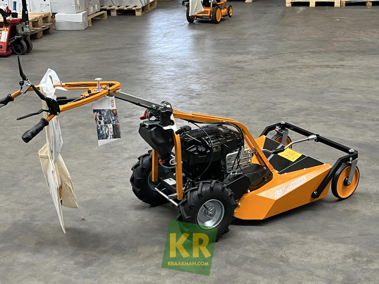 AS Motor AS - Газонокосилка: фото 3 AS Motor AS - Газонокосилка: фото 3