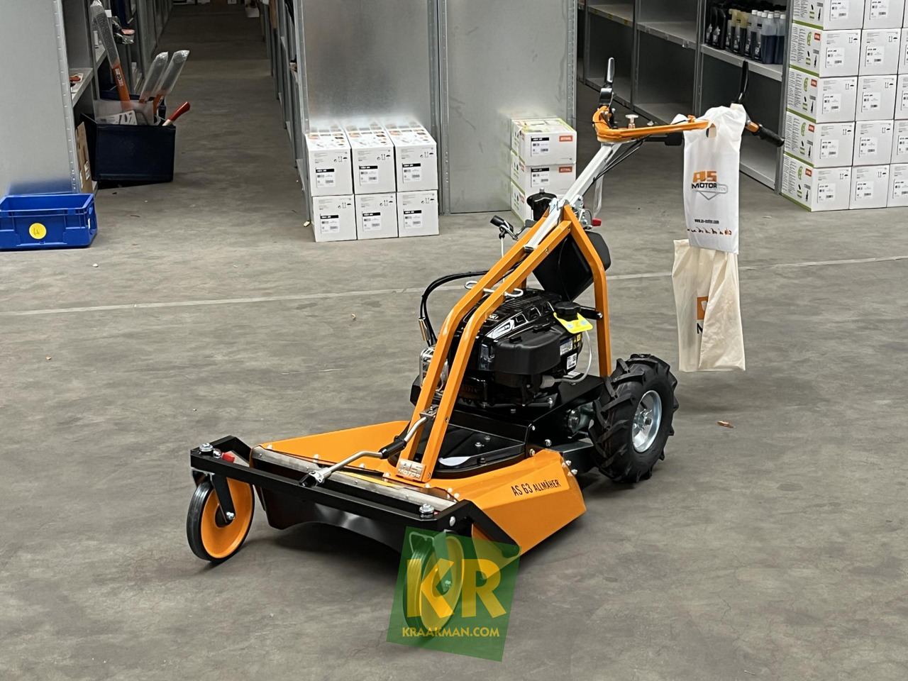 AS Motor AS - Газонокосилка: фото 1 AS Motor AS - Газонокосилка: фото 1