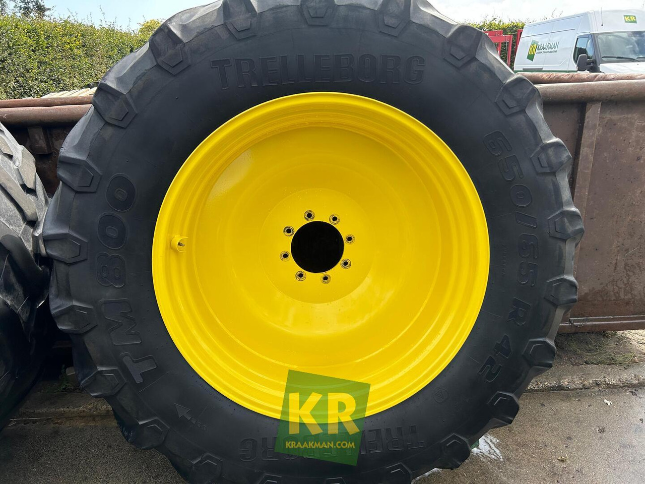 Banden Trelleborg Trelleborg  - Колесо для Сельскохозяйственной техники: фото 4 Banden Trelleborg Trelleborg  - Колесо для Сельскохозяйственной техники: фото 4