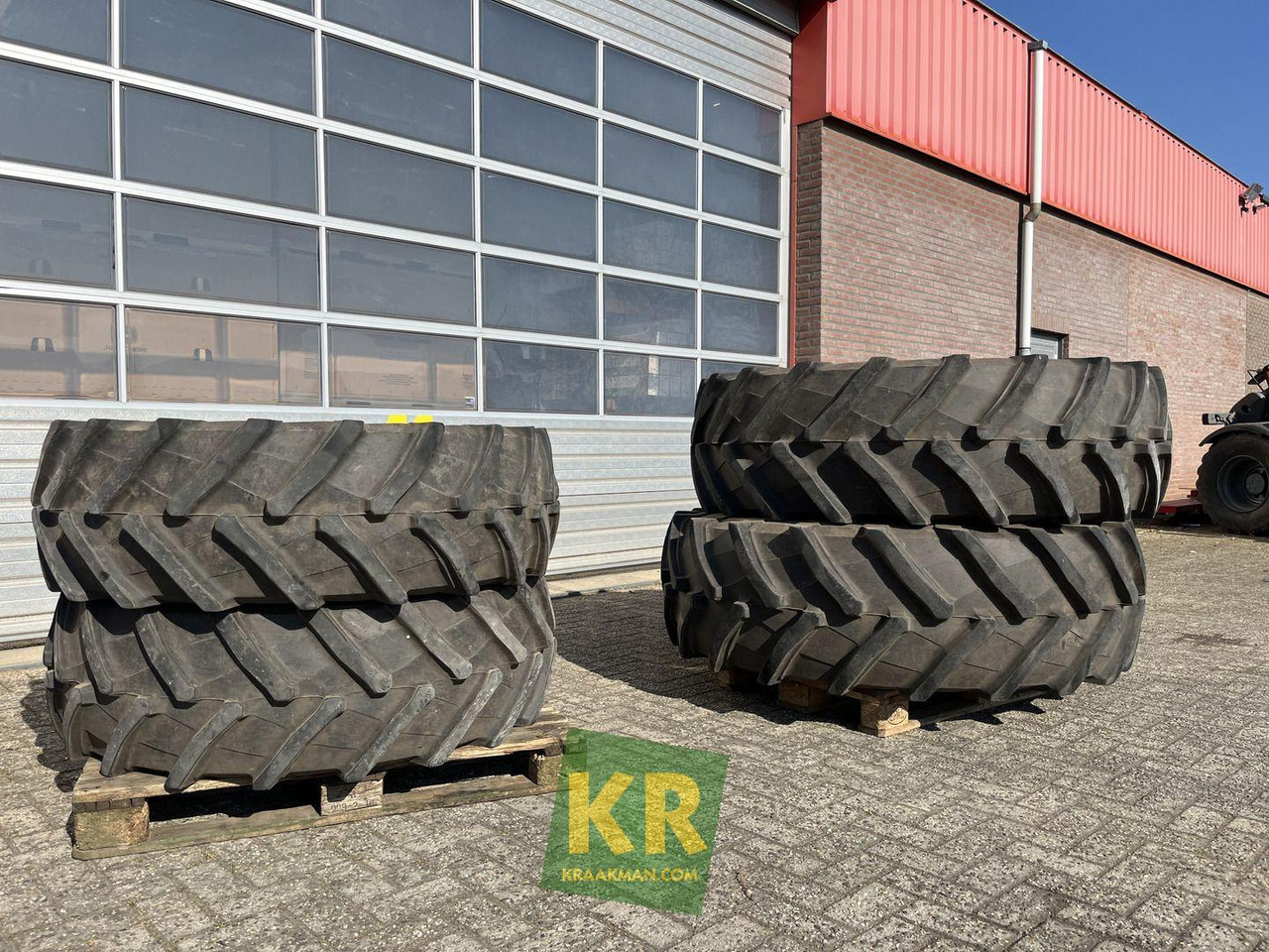 Banden Trelleborg Trelleborg - Колесо для Сельскохозяйственной техники: фото 1 Banden Trelleborg Trelleborg - Колесо для Сельскохозяйственной техники: фото 1