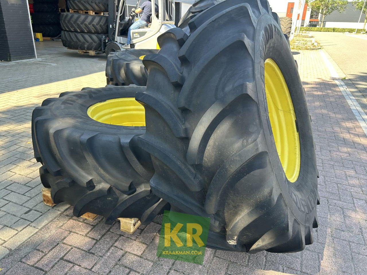 Banden Vredestein Vredestein - Колесо для Сельскохозяйственной техники: фото 4 Banden Vredestein Vredestein - Колесо для Сельскохозяйственной техники: фото 4