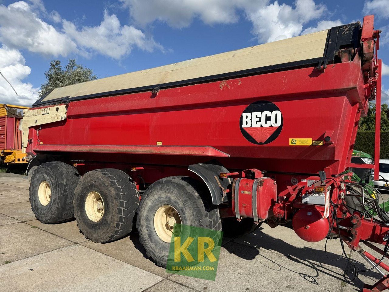 Beco MAXXIM - Сельскохозяйственный прицеп-самосвал: фото 4 Beco MAXXIM - Сельскохозяйственный прицеп-самосвал: фото 4