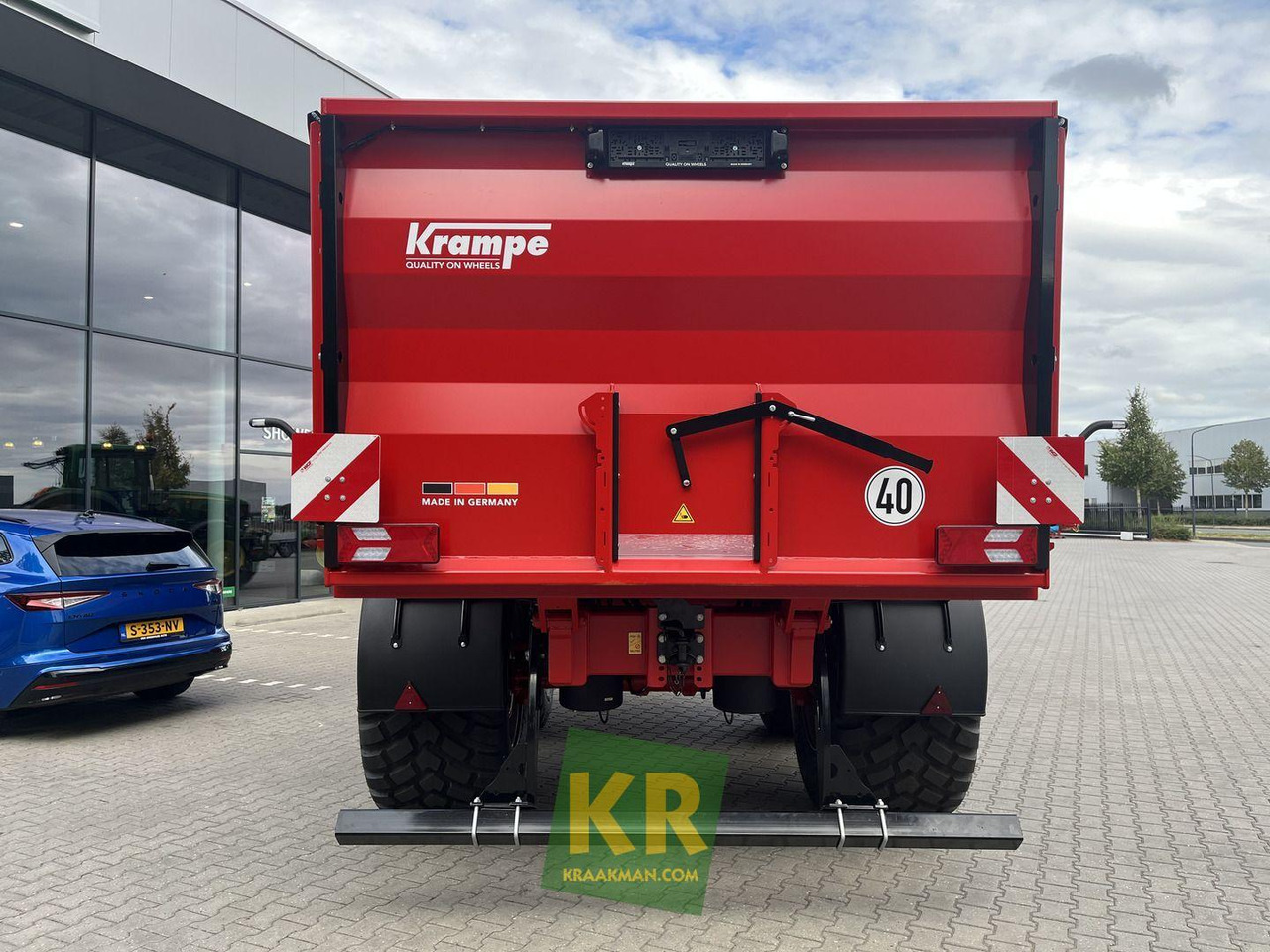 Big Body 750 Krampe - Сельскохозяйственный прицеп-самосвал: фото 4 Big Body 750 Krampe - Сельскохозяйственный прицеп-самосвал: фото 4