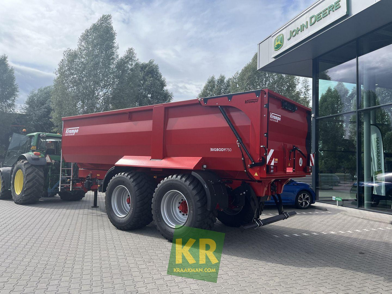 Big Body 750 Krampe - Сельскохозяйственный прицеп-самосвал: фото 3 Big Body 750 Krampe - Сельскохозяйственный прицеп-самосвал: фото 3