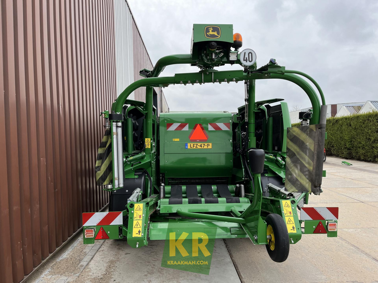 C441R John Deere - Пресс-подборщик рулонный: фото 4 C441R John Deere - Пресс-подборщик рулонный: фото 4