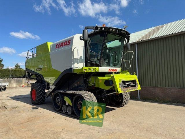 Claas LEXION 750 - Зерноуборочный комбайн: фото 1 Claas LEXION 750 - Зерноуборочный комбайн: фото 1