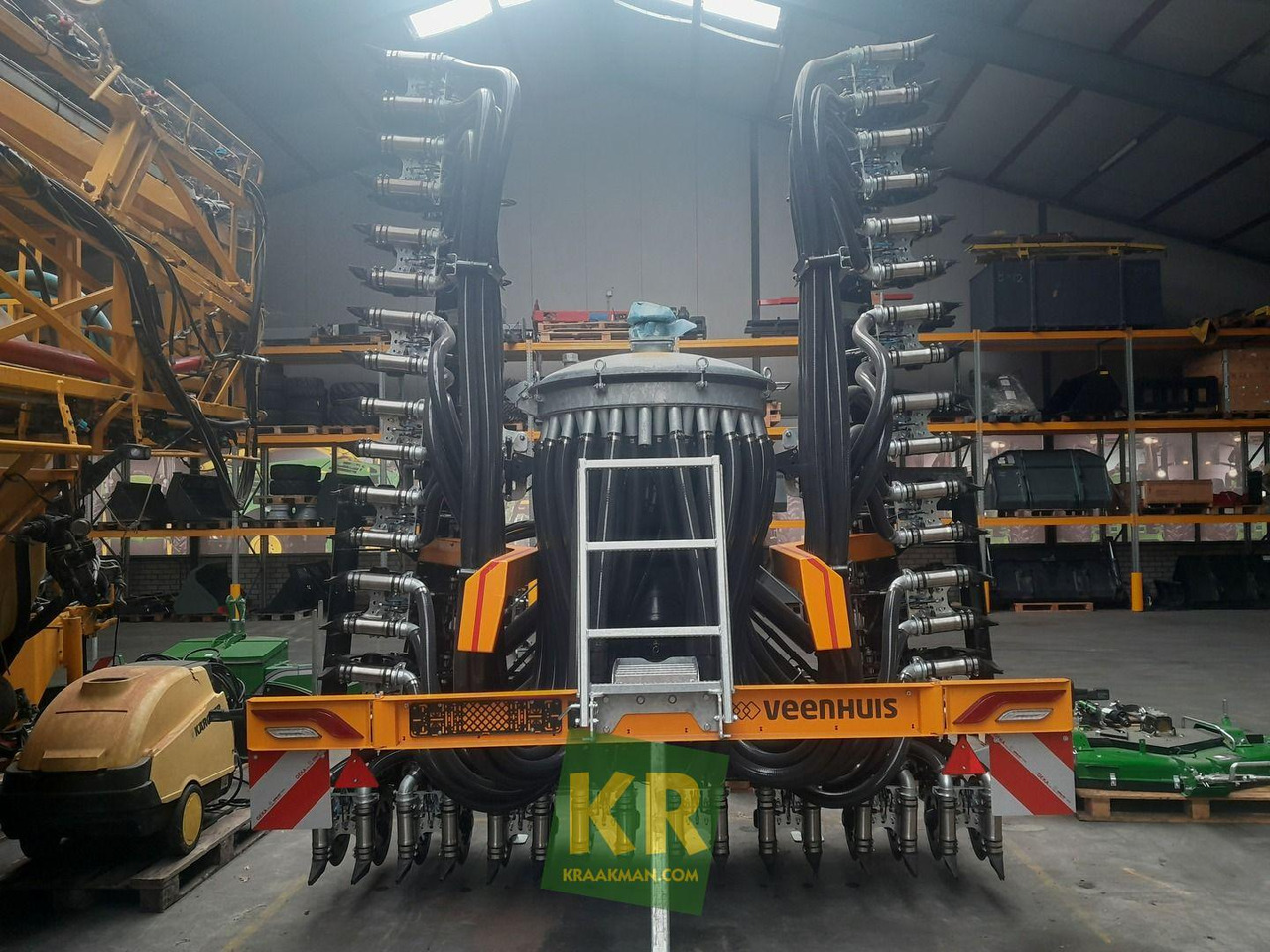 Fullject X-line 9.00 Veenhuis - Адаптер для внутрипочвенного внесения удобрений: фото 5 Fullject X-line 9.00 Veenhuis - Адаптер для внутрипочвенного внесения удобрений: фото 5