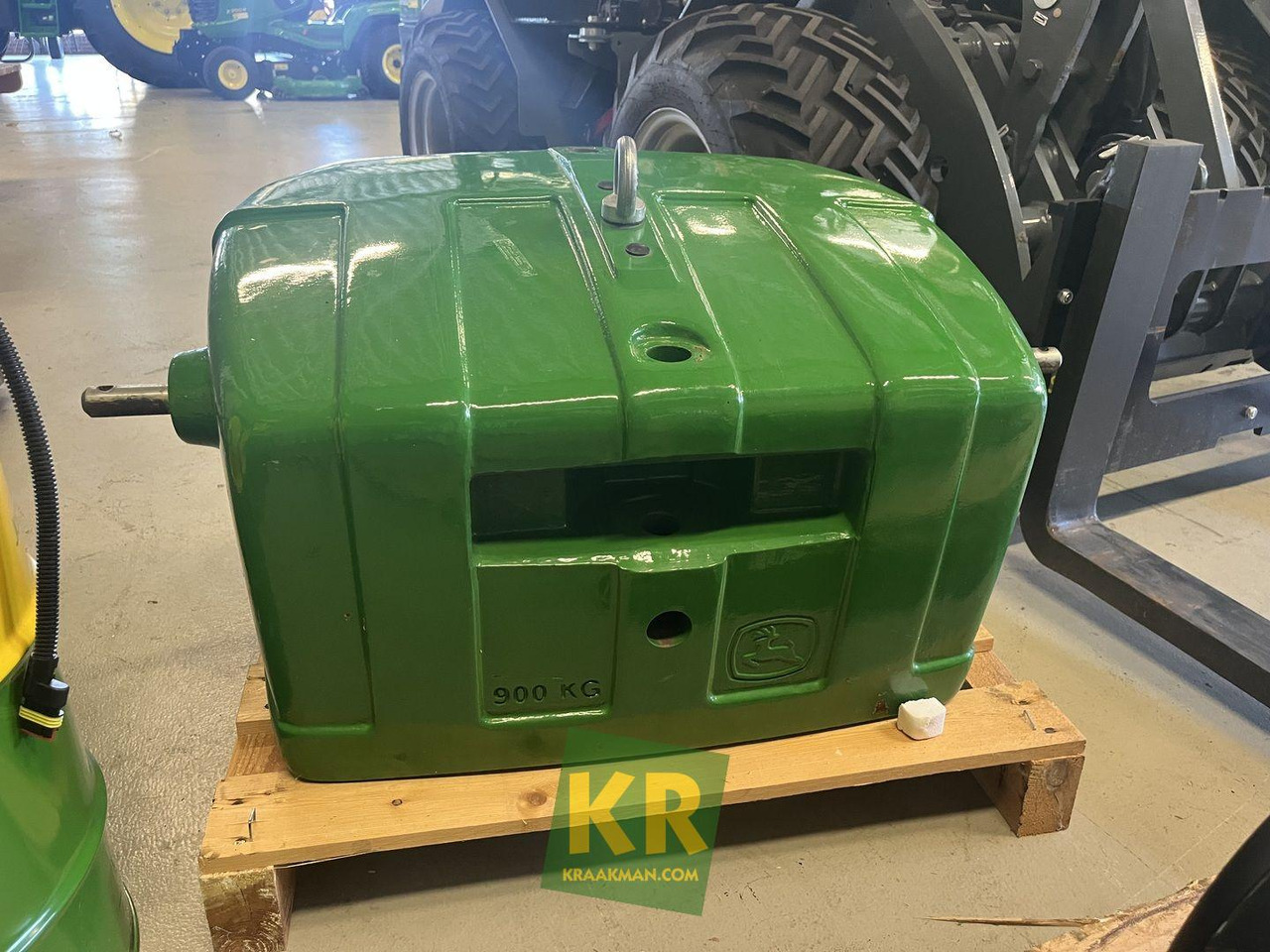 Gewichten JD John Deere - Противовес: фото 1 Gewichten JD John Deere - Противовес: фото 1
