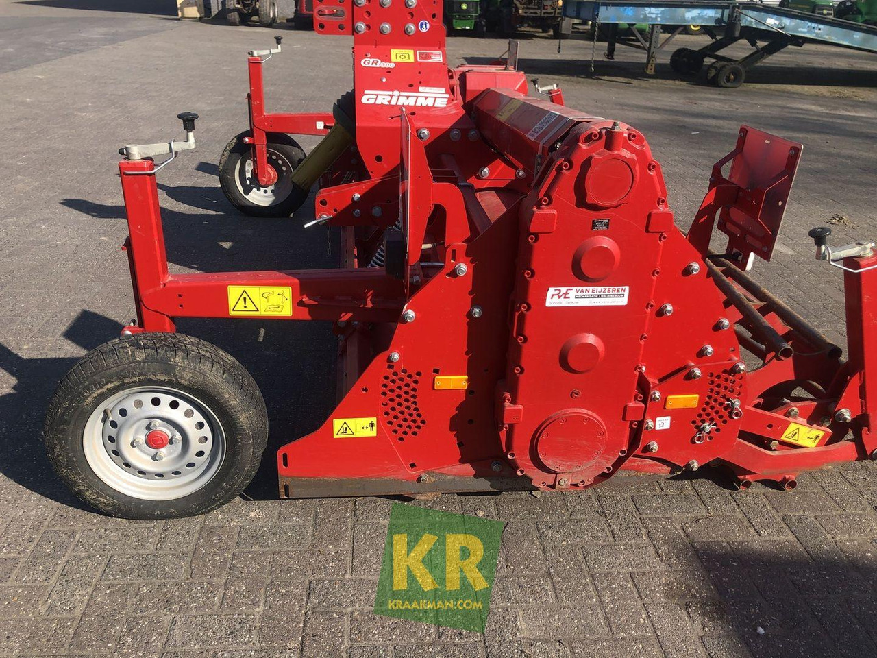 Grimme GR 9210 - Техника для обработки почвы: фото 1 Grimme GR 9210 - Техника для обработки почвы: фото 1
