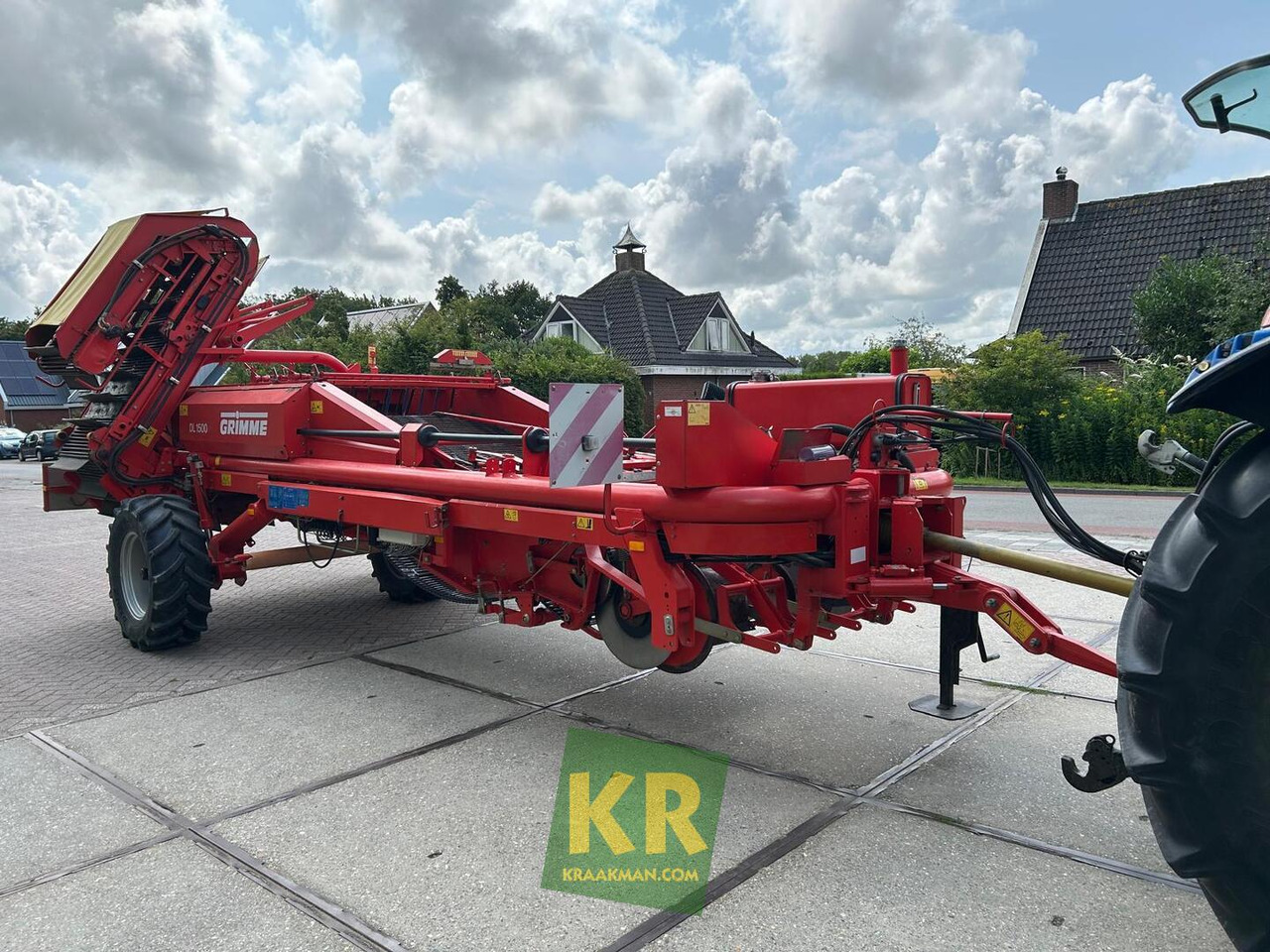 Grimme dl 1500 - Картофелеуборочный комбайн: фото 4 Grimme dl 1500 - Картофелеуборочный комбайн: фото 4