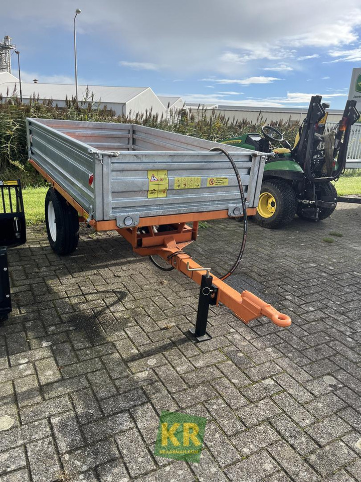 HT25 Boxer - Самосвальный прицеп: фото 2 HT25 Boxer - Самосвальный прицеп: фото 2