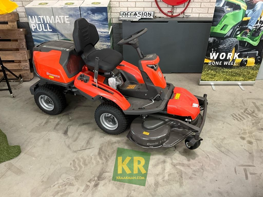 Husqvarna R318X - Газонокосилка: фото 1 Husqvarna R318X - Газонокосилка: фото 1