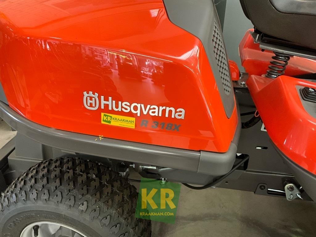 Husqvarna R318X - Газонокосилка: фото 2 Husqvarna R318X - Газонокосилка: фото 2