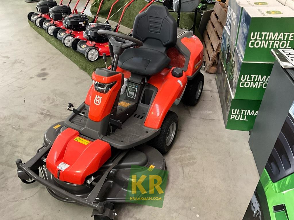 Husqvarna R318X - Газонокосилка: фото 4 Husqvarna R318X - Газонокосилка: фото 4