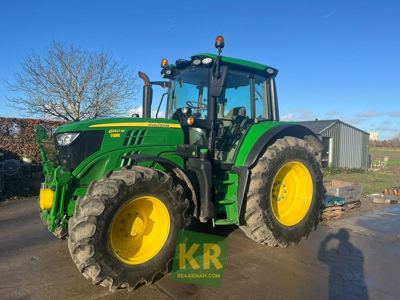 John Deere 6140M - Трактор: фото 2 John Deere 6140M - Трактор: фото 2