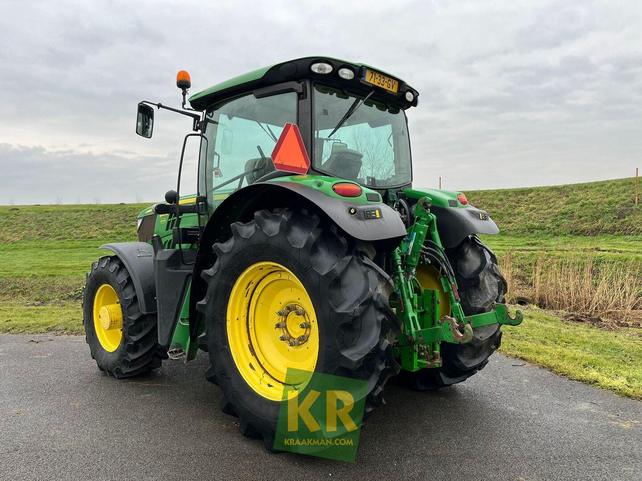 John Deere 6140R - Трактор: фото 3 John Deere 6140R - Трактор: фото 3
