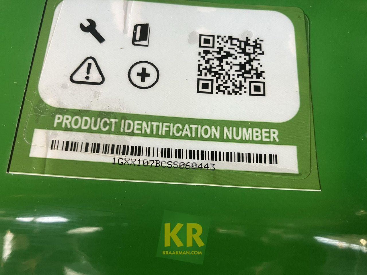 John Deere X107 - Газонокосилка: фото 3 John Deere X107 - Газонокосилка: фото 3
