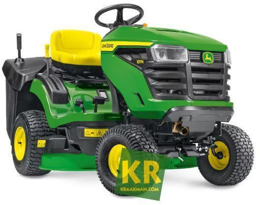 John Deere X117R - Газонокосилка: фото 1 John Deere X117R - Газонокосилка: фото 1