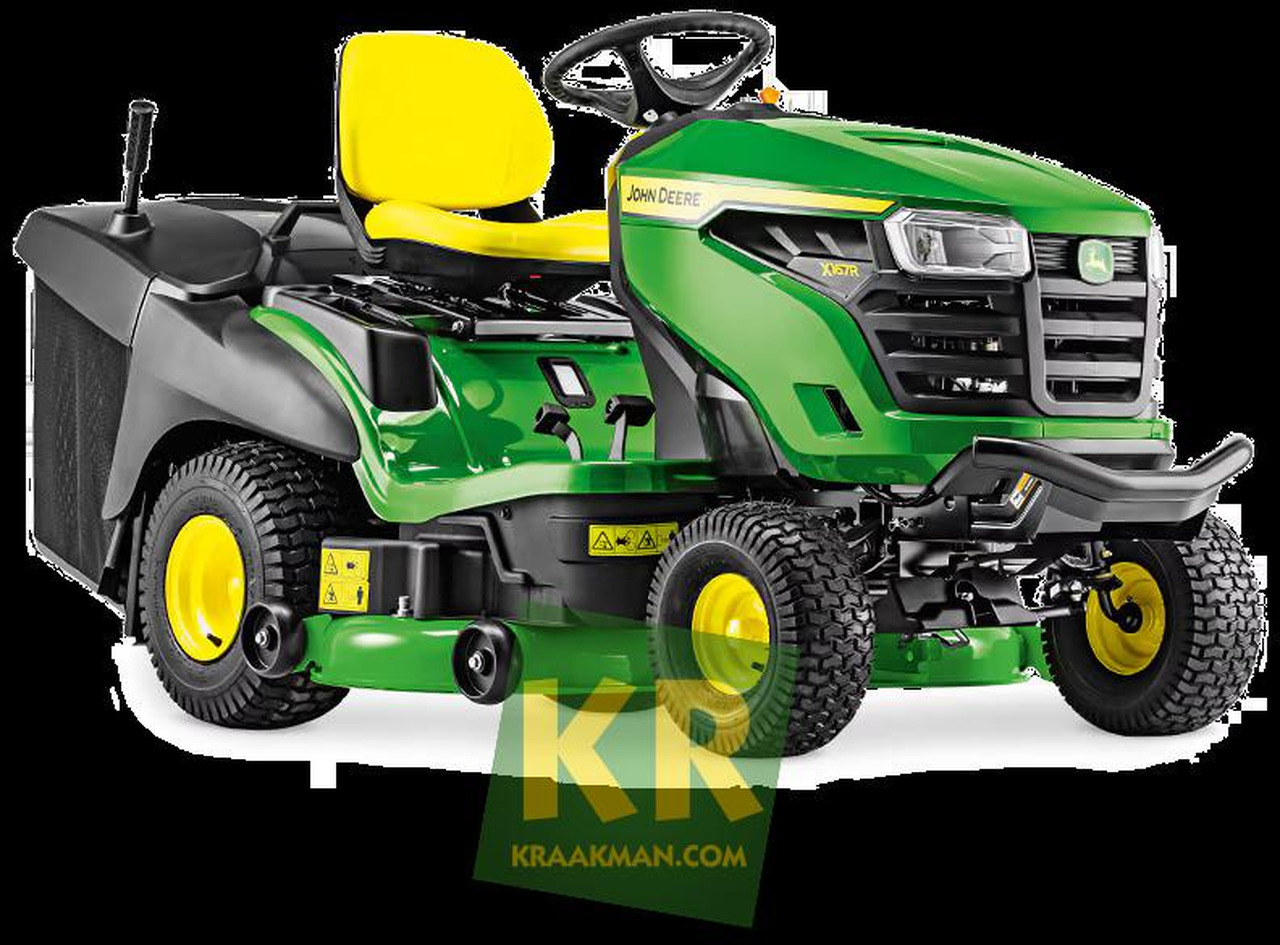 John Deere X167R - Газонокосилка: фото 1 John Deere X167R - Газонокосилка: фото 1