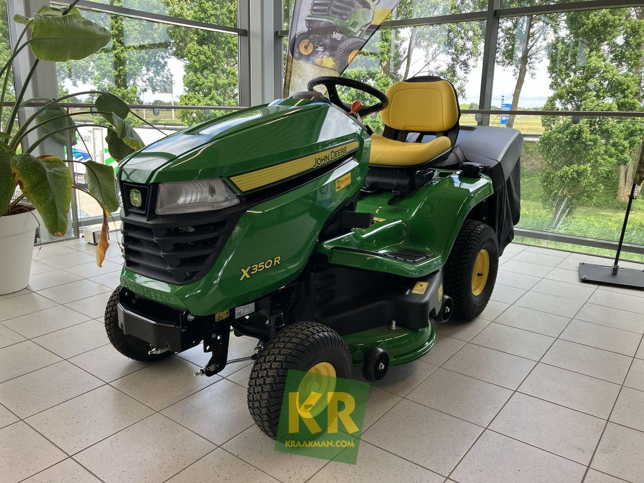 John Deere X350R - Газонокосилка: фото 5 John Deere X350R - Газонокосилка: фото 5