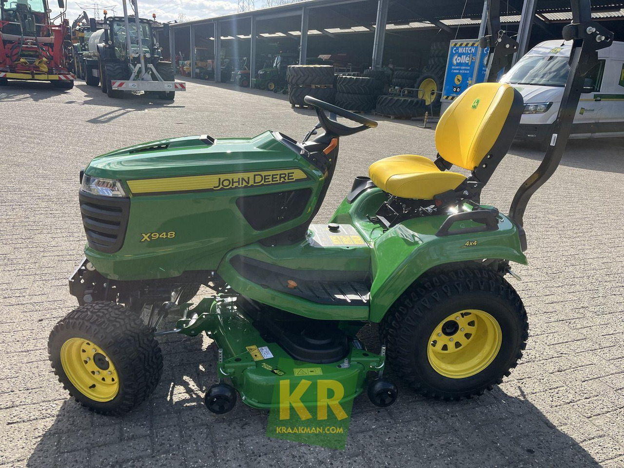 John Deere X948 - Газонокосилка: фото 3 John Deere X948 - Газонокосилка: фото 3